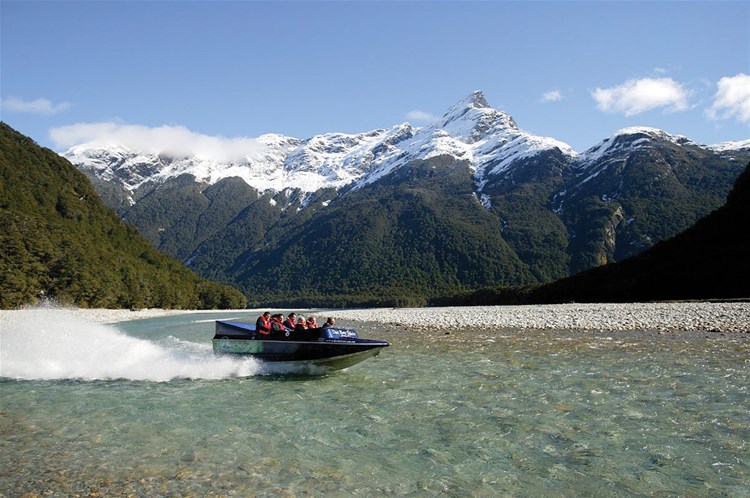 Dart River Wilderness Jet